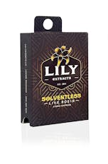 Lily Banana Punch Live Rosin Cartridge 0.5g (REC)