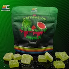Sour Watermelon Emeralds | 10 x 10mg