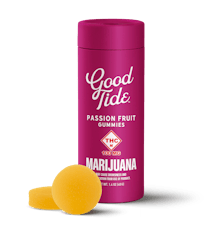 Passion Fruit THC:CBD:CBN Rosin Gummies (100mg)
