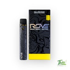 Rove | Maui Waui (S-H) Disposable Live Resin Diamonds Vape | 1g