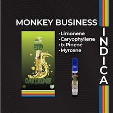 Monkey Business | 1g Distillate Cart