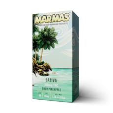 Marmas Sativa Sour Pineapple 10pk 100mg - NWCS