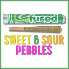 Infused Preroll | Sour Pebbles | 1.25g