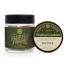 Florist Farms | Tropical Cookies (Sativa) | 7G Flower | 23% THC