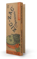 Zig Zag 1 1/4 Unbleached