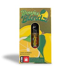 Boujee Blendz - Lemon Flavored Liquid Diamond Cart - 1g
