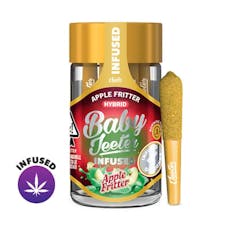 JEETER | APPLE FRITTER BABY 5PK PREROLLS 2.5G