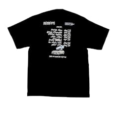 Midnight Sessions T-Shirt | Black Medium
