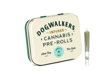 Dogwalkers - Garlic Drip 5pk - Infused Prerolls - 2.25g