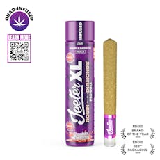 Jeeter XL Quad-Infused Preroll 2g Double Rainbow