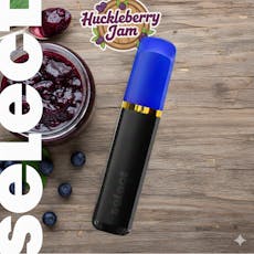 Select Fruit Stiq Distillate Disposable Vape (1000mg) Huckleberry Jam