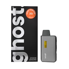 Ghost 2g disposable l Ghost Train Haze (sativa)