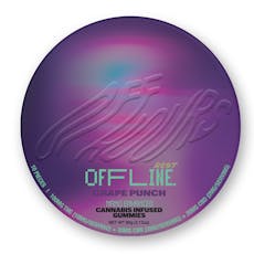 Off Hours - Grape Punch (Offline) - Gummies - 100mg