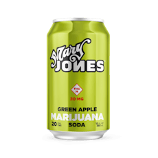 MARY JONES - DRINK - SODA - 20MG - GREEN APPLE - HYBRID
