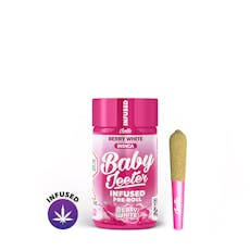 Baby Berry White Infuse Pre-Rolls (5 x 0.5g) 2.5g