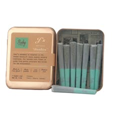 Doobies | 7pk | Black Cherry Gelato | 3.5g (.5g)