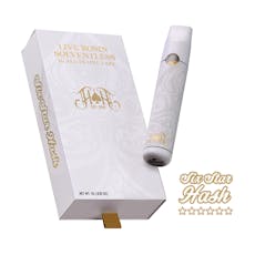 Heavy Hitters | Strawberry Shortcake (I) Live Rosin All-In-One Disposable Vape | 1g
