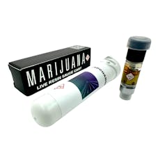 Sherbology 43 Live Resin Sauce Cart (.5g)