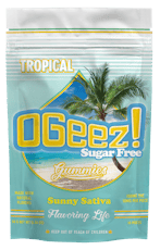 OGEEZ Sugar Free 100mg - Tropical Sativa