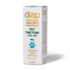 PET DROPS | 1:1 CBD/CBG 600MG