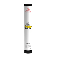 Happy Eddie 1g Multi-Pack Prerolls 2 x 0.5g - Beauty & Brains