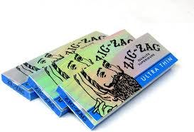 Zig Zag Original White Papers - 32ct