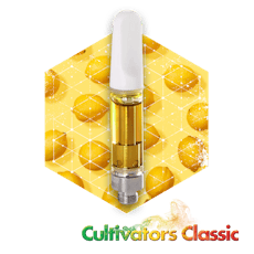Cultivators Classic | Lemon Headz OG | Distillate | Cartridge | 1g