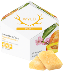 Peach - CBD:THC 10 Pack (50mg)