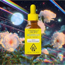 Friendly - Love Potion #9 (Indica) Full Spectrum Tincture 1000mg