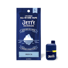 Jetty | Mini Tank AIO Live Rosin | Garlato | 1g