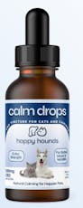 HAPPY HOUNDS | CALM DROPS | EXTRA STRENGTH CBD DROPS FOR DOGS & CATS | 500MG