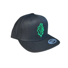 Tree Shurts Tree Logo Snapback Hat - Black