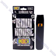 Bow House Pink Runtz Live Resin Disposable 1g