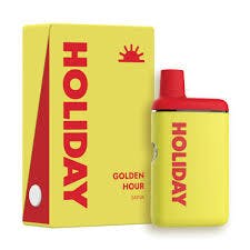 Golden Hour | Disposable