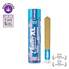 Jeeter XL Quad-Infused Preroll 2g High Tide
