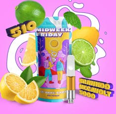 MIDWEEK FRIDAY BRAWNDO MEGAVOLT 5000 CARTRIDGE 1G