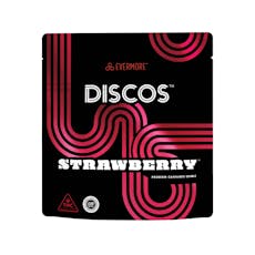 Evermore THC Discos Strawberry | 40mg (10ct)