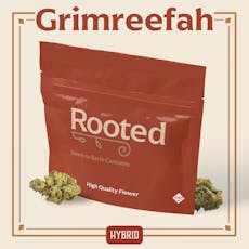 ROOTED - PREPACK - 14G - GRIMREEFAH - HYBRID