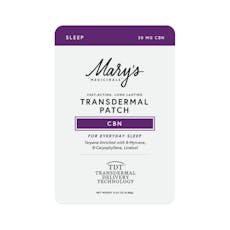 Mary's Medicinals - Sleep CBN Transdermal Patch 20mg