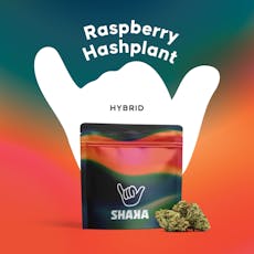 Shaka Prepack (1/8 oz) Raspberry Hashplant