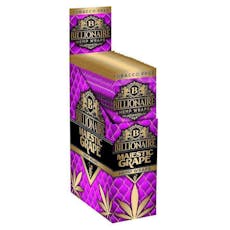 Majestic Grape Billionaire Hemp Wraps 2pk