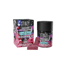 Stiiizy Crimson Berry 2:1 THC:CBN Gummies 100mg