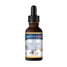 Happy Hounds- Calm+Coat Drops 250mg CBD