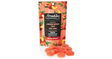 Smokiez Sweet Gummies 100 MG Peach (S)