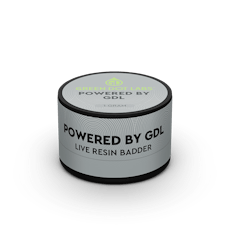 Green Dot | 2g Live Badder | Powered By Green Dot | Diagonal | H