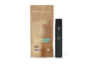 PAX - Trip Live Rosin w/ Diamonds AIO - Purple Afghani (I) 1000mg