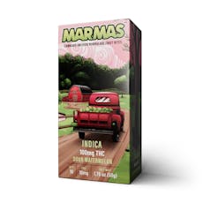 Marmas Sour Watermelon 10pk 100mg - NWCS