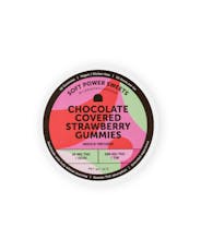 STRAWBERRY | Chocolate Covered Gummies | 10-Pack