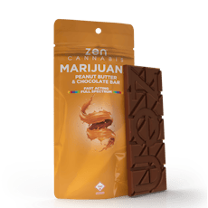 Peanut Butter Chocolate Bar (Hybrid) 10pk - 500mg