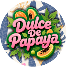 Dulce De Papaya - 1oz Shake